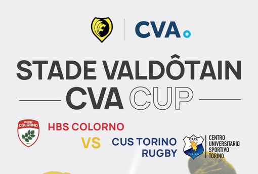 Rugby: A Sarre festa del rugby con l'amichevole HBS Colorno e CUS Torino