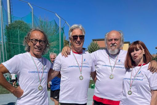 Atletica: A Borgaretto  i Mastre VìCalvesi dettano legge