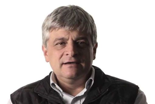 L'assessore Luciano Caveri L'assessore Luciano Caveri