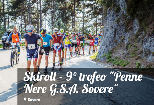 Sckyroll: Greta Laurent ed Elisa Broccard dominano il Trofeo Penne Nere di Sovere