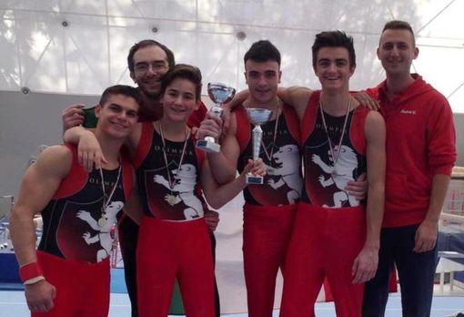 Samuele Gallo, Ferdinando Montanaro, Lorenzo Mattana, Alessandro Arosio, Tommaso Morra Di Cella e Andrea Dondeynaz