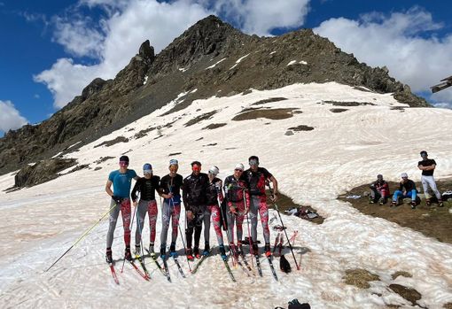Sci nordico: squadra Asiva e Osservati in raduno a Pila/Gressan