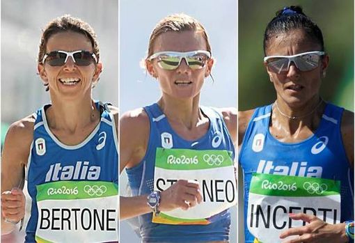 Maratona: Christine Bertone a Valencia per metterci un po di estro artistico