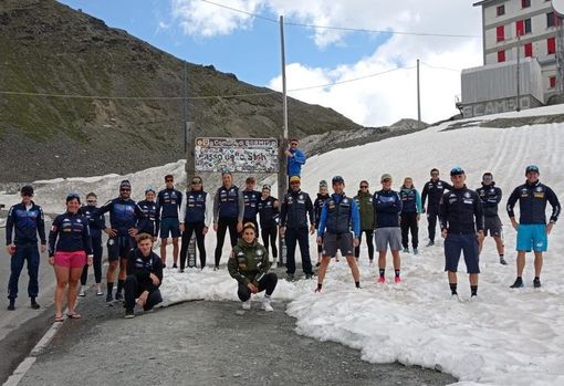 Biathlon: Martina Trabucchi (sci club Brusson) e Nicolò Bétemps (Bionaz Oyace) hanno concluso l’allenamento collegiale a Val Martello Biathlon: Martina Trabucchi (sci club Brusson) e Nicolò Bétemps (Bionaz Oyace) hanno concluso l’allenamento collegiale a Val Martello