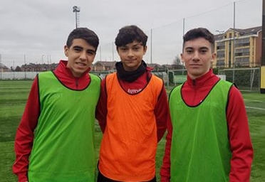 Calcio: U15, L'aygreville rinforza la Rappresentativa Piemonte VdA Calcio: U15, L'aygreville rinforza la Rappresentativa Piemonte VdA