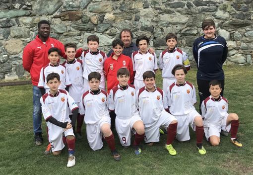 La formazione dello Charva vincitrice del torneo La formazione dello Charva vincitrice del torneo