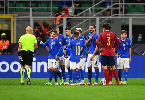 Calcio L’Italia si ferma dopo 37 partite senza sconfitte, Ferran Torres regala alla Spagna la finale di Nations League