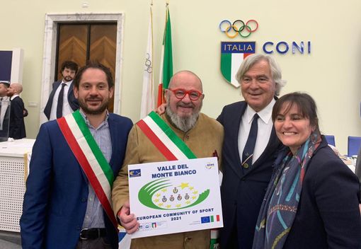 Valdigne Comunità Europea dello Sport