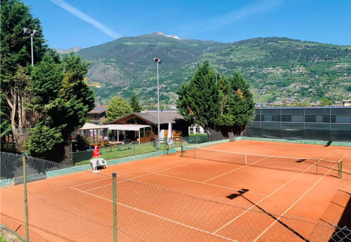 MATCH POINT...Il Tennis in Valle d'Aosta MATCH POINT...Il Tennis in Valle d'Aosta