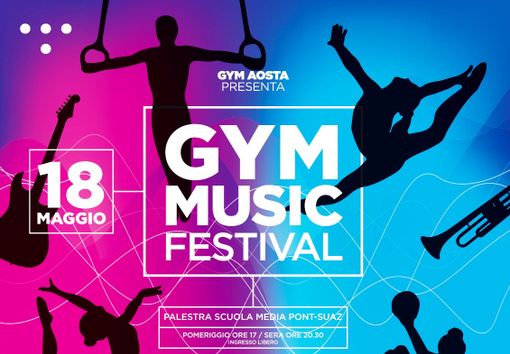 Ginnastica: Sabato il grande Gym Music Festival a Pont Suaz-Charvensod
