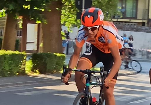 Ciclismo: Enea Bortolotti Barrel sul podio del Trofeo Guardascione a Gorla Maggiore Ciclismo: Enea Bortolotti Barrel sul podio del Trofeo Guardascione a Gorla Maggiore