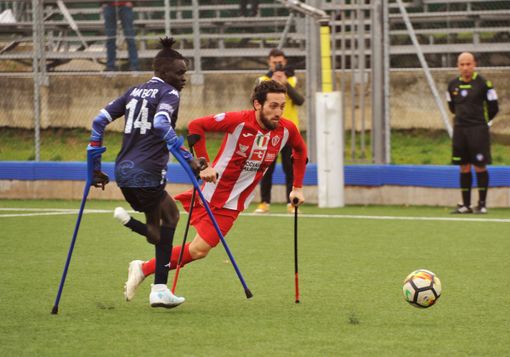 Campionato Italiano Calcio Amputati 2025: si parte da Correggio il 29 e 30 marzo Campionato Italiano Calcio Amputati 2025: si parte da Correggio il 29 e 30 marzo