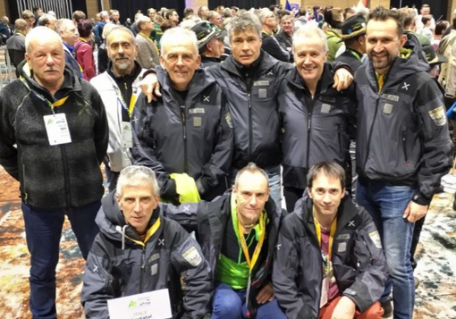 Biathlon: Delegazione Corpo Forestale VDA ai Campionari Europei di Sarajevo Biathlon: Delegazione Corpo Forestale VDA ai Campionari Europei di Sarajevo