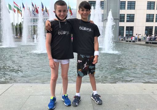 Mattia Coutandin e Riccardo Durello Mattia Coutandin e Riccardo Durello