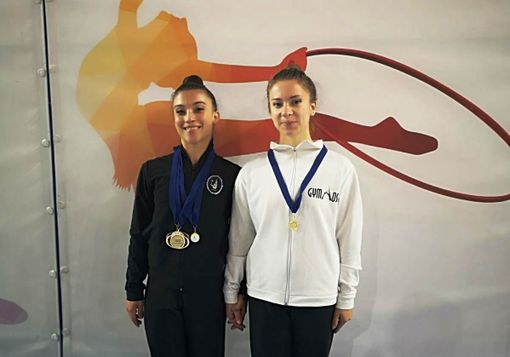 Alessia Toscano e Giorgia Lucarelli