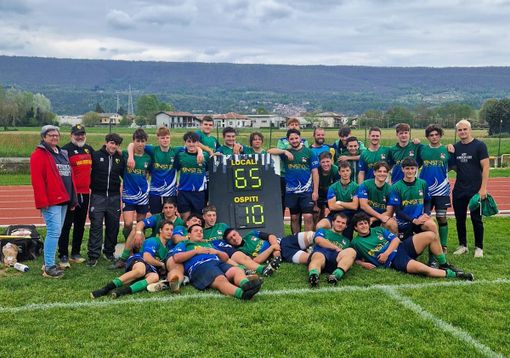 Stade Valdôtain Rugby: Resoconto del weekend Stade Valdôtain Rugby: Resoconto del weekend