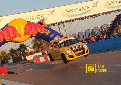 Rally: Argento per Peloso al Rally di Roma capitale Rally: Argento per Peloso al Rally di Roma capitale