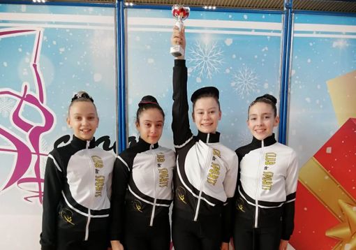 Martina Margot Turatti, Enilda Ndreca, Emma Baldo, Nicoletta Moro Martina Margot Turatti, Enilda Ndreca, Emma Baldo, Nicoletta Moro