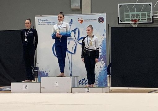 Ritmica: tre successi del Club des Sports a Settimo Torinese