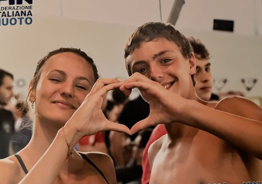 Nicole Louvin e Tommaso Navaretta Nicole Louvin e Tommaso Navaretta