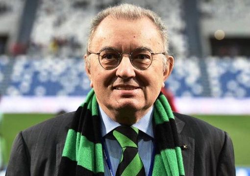 Calcio in lutto, è morto Giorgio Squinzi presidente del Sassuolo e leader della Mapei Calcio in lutto, è morto Giorgio Squinzi presidente del Sassuolo e leader della Mapei