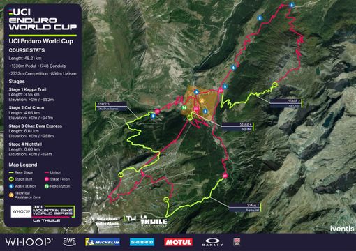 La Thuile svela i tracciati della Coppa del Mondo: enduro inedito, downhill spettacolare