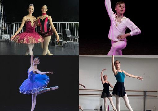 Gli Allievi dell'Institut de Danse