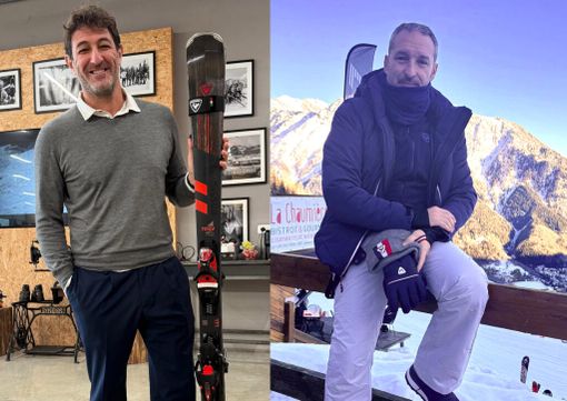 Le leggende azzurre del calcio si sfidano sulla neve con Rossignol Le leggende azzurre del calcio si sfidano sulla neve con Rossignol