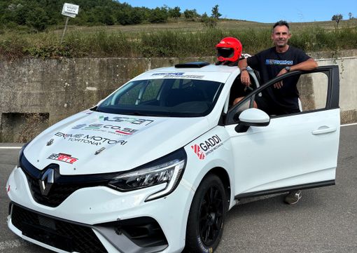 Peloso scopre le carte: sarà al via del Trofeo Italiano Rally con la Clio Rally 5 Peloso scopre le carte: sarà al via del Trofeo Italiano Rally con la Clio Rally 5