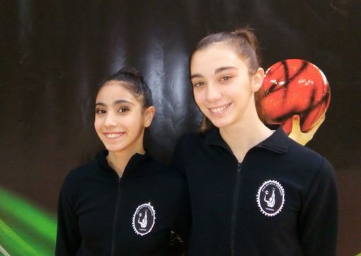 Sofia Righi e Cecilia Nuvolari