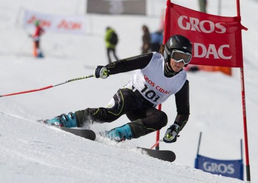 Sci alpino: Giulia Albano due volte tra le venti a Crans Montana Sci alpino: Giulia Albano due volte tra le venti a Crans Montana