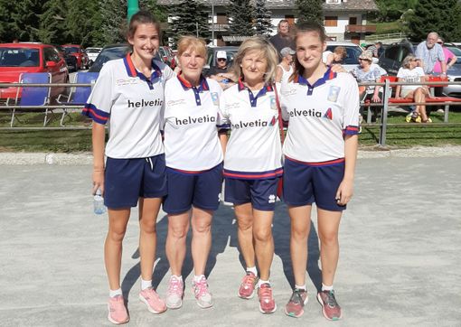 Bocce: Serie A2 f,  successo della BV Helvetia Bocce: Serie A2 f,  successo della BV Helvetia