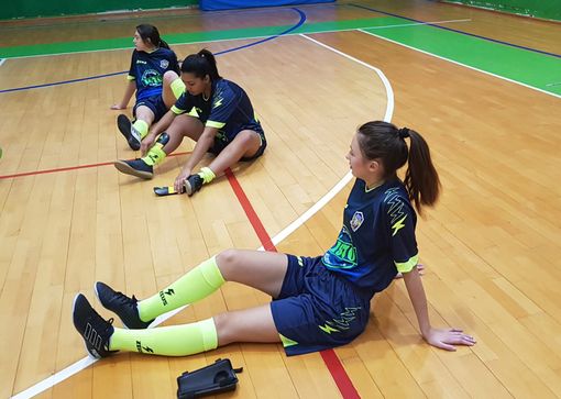 Calcio F: l'Aosta 511 non regge i colpi del forte Bellinzago Calcio F: l'Aosta 511 non regge i colpi del forte Bellinzago