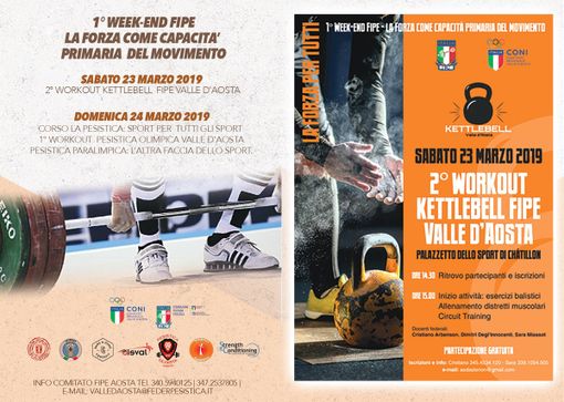 Pesistica: I° Week-end FIPE “La forza come capacità primaria del movimento”
