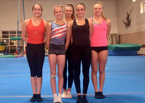 Sofia Chiumello, Claire Savoye, Sophie Graziano, Martina Saroglia e Vittoria Ramanzin Sofia Chiumello, Claire Savoye, Sophie Graziano, Martina Saroglia e Vittoria Ramanzin