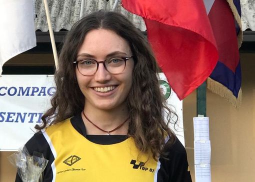 Broccolato Valeria, prima junior femminile compound Broccolato Valeria, prima junior femminile compound