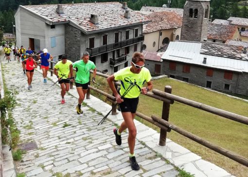 Walk Running Morion: A Valgrisenche oltre cento partecipanti all’inseguimento di Brunod e Pellissier