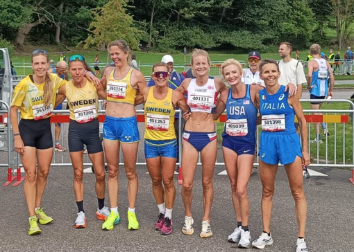 Valdostani protagonisti sulle piste di atletica Valdostani protagonisti sulle piste di atletica