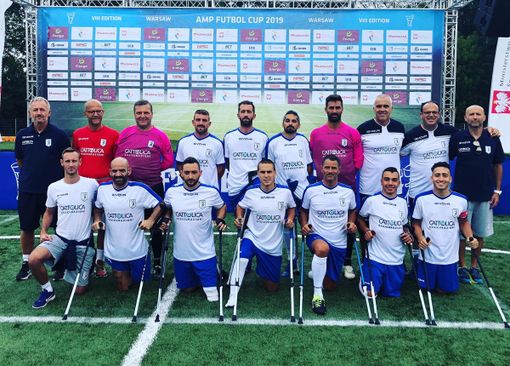 Calcio amputati: Italia in raduno a Carpi Calcio amputati: Italia in raduno a Carpi