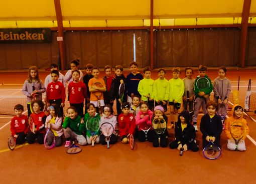 Il gruppo dei piccoli "RED" a Saint-Christophe