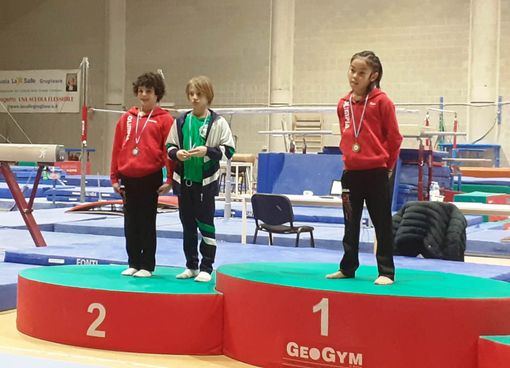 Gabriel Fuccio e Kien Fogliadini sul podio (cliccare sull'immagine per avviare la gallery) Gabriel Fuccio e Kien Fogliadini sul podio (cliccare sull'immagine per avviare la gallery)