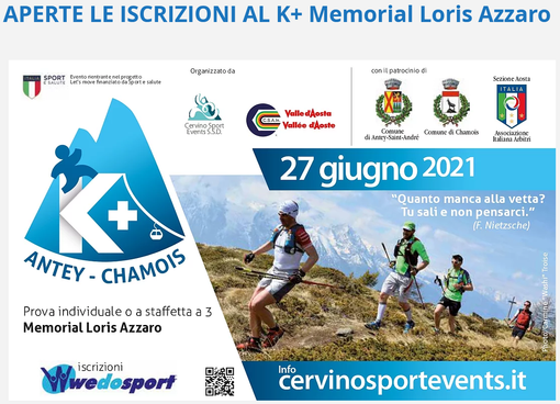 Trail: A Giugno il primo Memorial Loris Azzaro