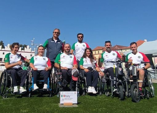 La Nazionale Para-Archery domina a Nove Mesto La Nazionale Para-Archery domina a Nove Mesto