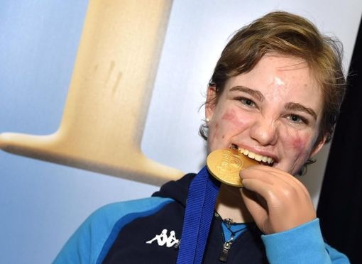 Bebe Vio torno al successo in Coppa del Mondo: oro nel fioretto Bebe Vio torno al successo in Coppa del Mondo: oro nel fioretto