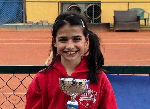 Tennis: Gaia Paonessa si ripete a Biella