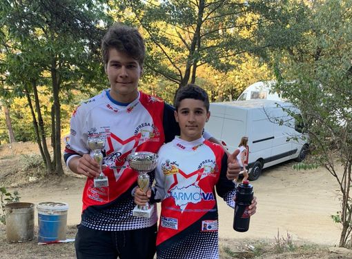 Nicola Seris e Vincenzo Bove