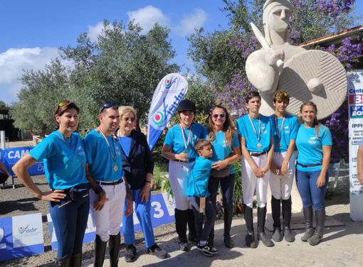 Equitazione: Bronzo di Alice Vallet agli assoluti Avres Equitazione: Bronzo di Alice Vallet agli assoluti Avres