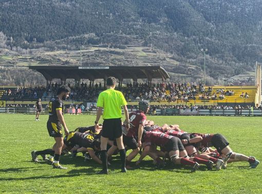 Stade Valdôtain Rugby: un weekend di alti e bassi
