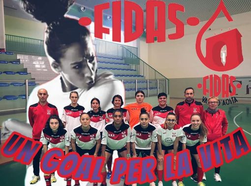Calcio a 5. FIDAS VDA, un gol per diventare donatore di sangue