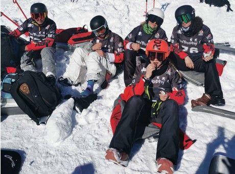 Snowboard: Buone prestazioni dei rider rossoneri a Grasgehren